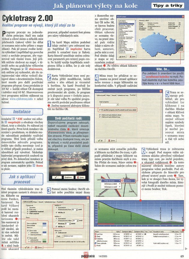 Svět počítačů, 14/2005, strana 49