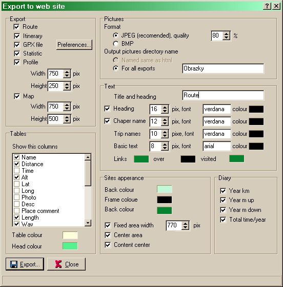 Preview of Cyklotrasy
