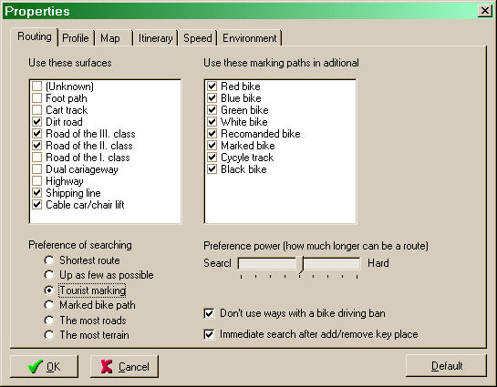 Preview of Cyklotrasy