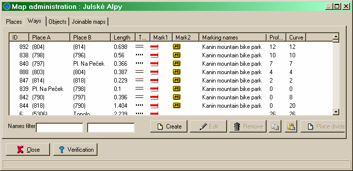Preview of Cyklotrasy