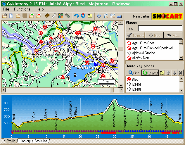 Preview of Cyklotrasy