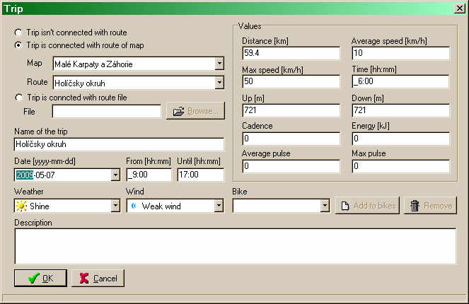 Preview of Cyklotrasy