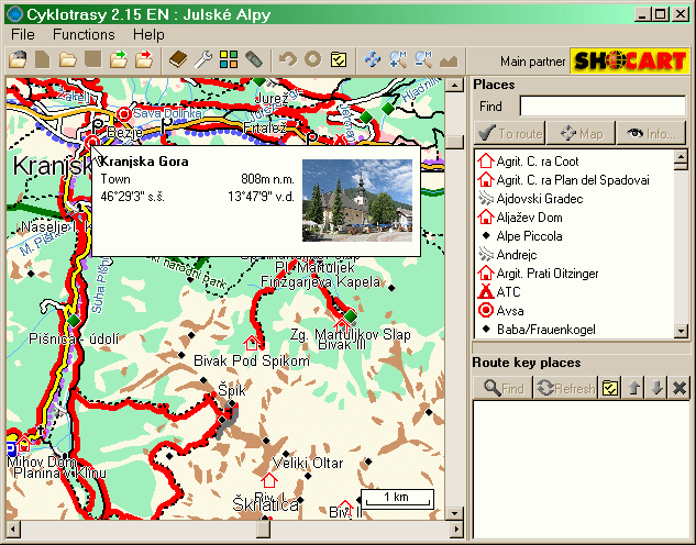 Preview of Cyklotrasy