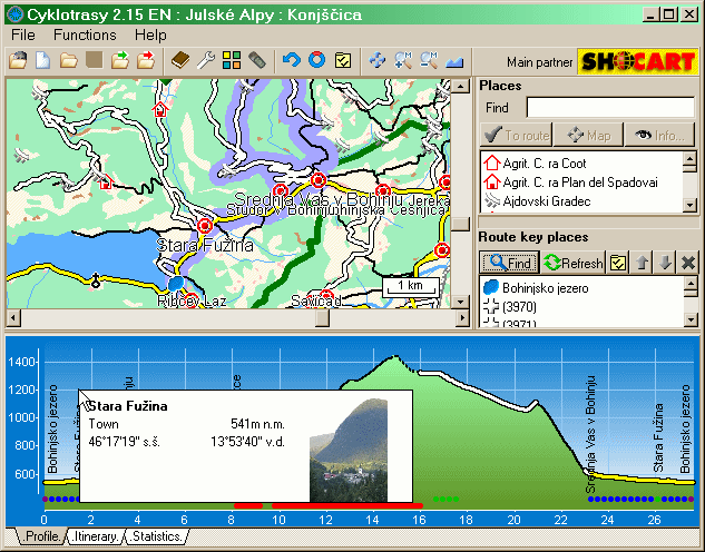 Preview of Cyklotrasy