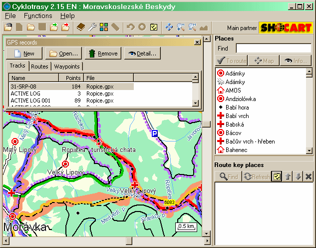 Preview of Cyklotrasy