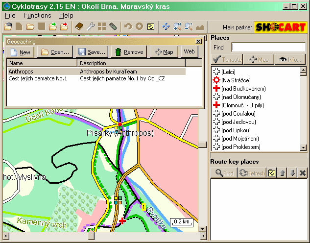 Preview of Cyklotrasy