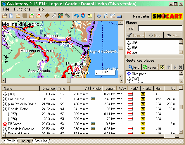 Preview of Cyklotrasy