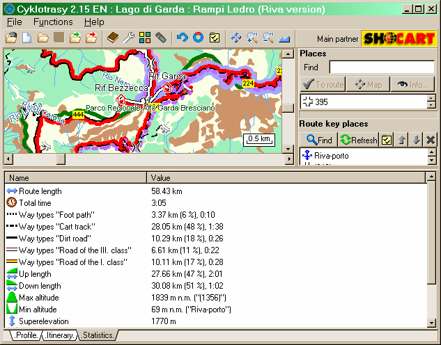 Preview of Cyklotrasy