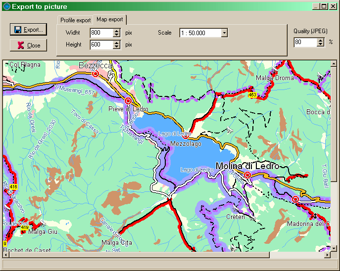 Preview of Cyklotrasy