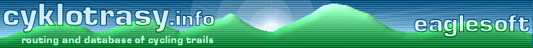 CYKLOTRASY.info, routing and database of cycling trails, Eaglesoft